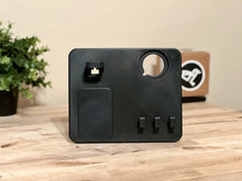 Load image into Gallery viewer, One Wall - MagSafe iPhone, Wallet, Apple Watch & Key Hook Wall Mount