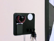 Load image into Gallery viewer, One Wall - MagSafe iPhone, Wallet, Apple Watch & Key Hook Wall Mount