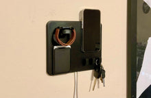 Load image into Gallery viewer, One Wall - MagSafe iPhone, Wallet, Apple Watch & Key Hook Wall Mount
