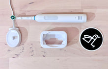 Load image into Gallery viewer, Electric Oral-B Tooth Brush Wall/Outlet Holder/Mount