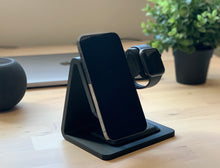 Load image into Gallery viewer, MagSafe iPhone and Watch Charger