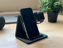 Load image into Gallery viewer, MagSafe iPhone and Watch Charger