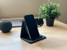 Load image into Gallery viewer, MagSafe iPhone and Watch Charger