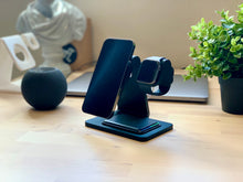 Load image into Gallery viewer, MagSafe iPhone and Watch Charger