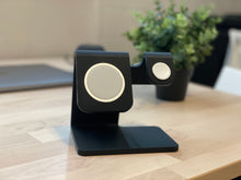 Load image into Gallery viewer, MagSafe iPhone and Watch Charger