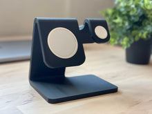 Load image into Gallery viewer, MagSafe iPhone and Watch Charger