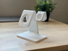 Load image into Gallery viewer, MagSafe iPhone and Watch Charger