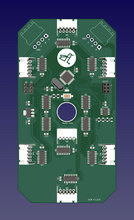 Load image into Gallery viewer, Mechanical Seven Segment Clock