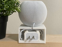 Load image into Gallery viewer, HomePod Mini Outlet Mount/Stand (Black/White)