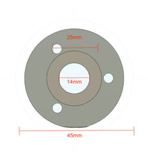 Load image into Gallery viewer, Architect Lamp Hole Mount (2 pack)