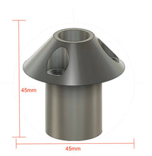 Load image into Gallery viewer, Architect Lamp Hole Mount (2 pack)