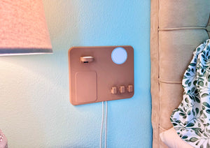 One Wall - MagSafe iPhone, Wallet, Apple Watch & Key Hook Wall Mount