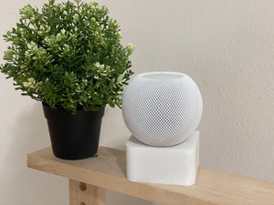 HomePod Mini Outlet Mount/Stand (Black/White)