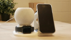 MagSafe, Apple Watch, and HomePod Mini Stand