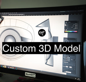 Custom Design 3D Design